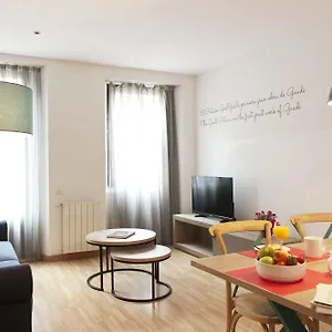 דירה Mh Ramblas ברצלונה